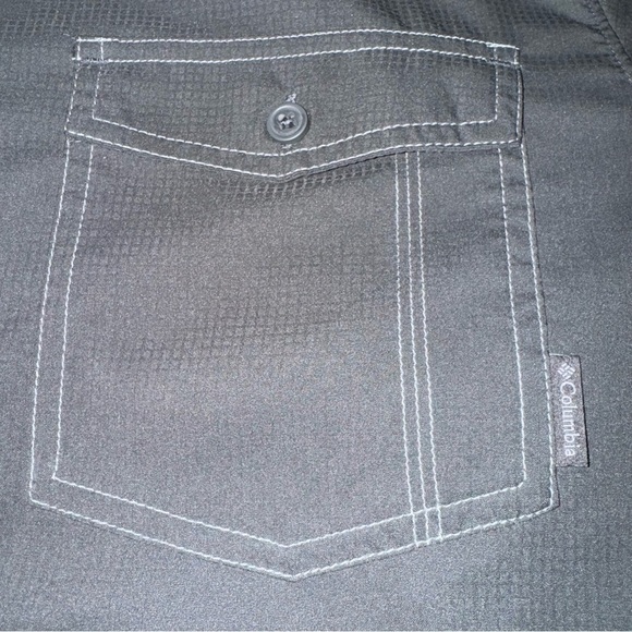 Columbia OMN SHADE SUN PROTECTION LG Classic Long Sleeve Button-Down Dress Shirt - Picture 4 of 5